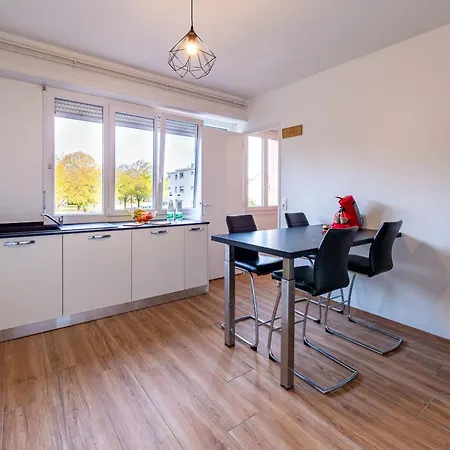3 chambres, T4 100m2, Free Parking Privé, Lumineux&Spacieux Apartamento *