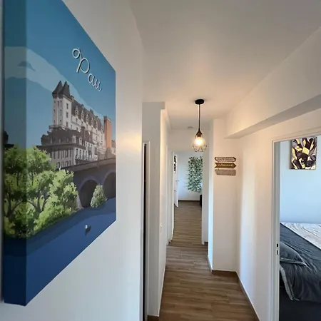 Lägenhet 3 Chambres, T4 100m2, Free Parking Prive, Lumineux & Spacieux