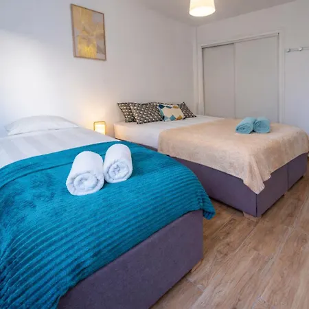 Apartamento 3 chambres, T4 100m2, Free Parking Privé, Lumineux&Spacieux *