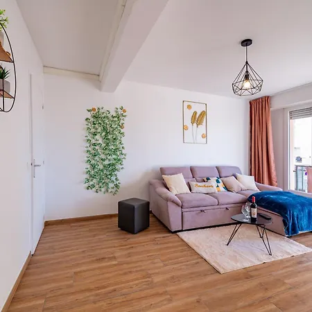 5 Lits, T4, 3 Chambres, 100m2, Free Parking, Spacieux Pau